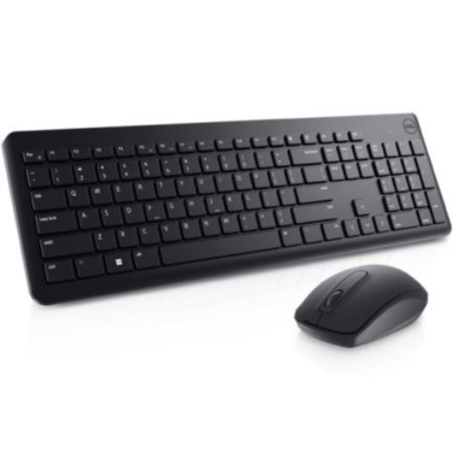 Imagen de Teclado y Mouse Dell KM3322W Wireless Español Color Negro