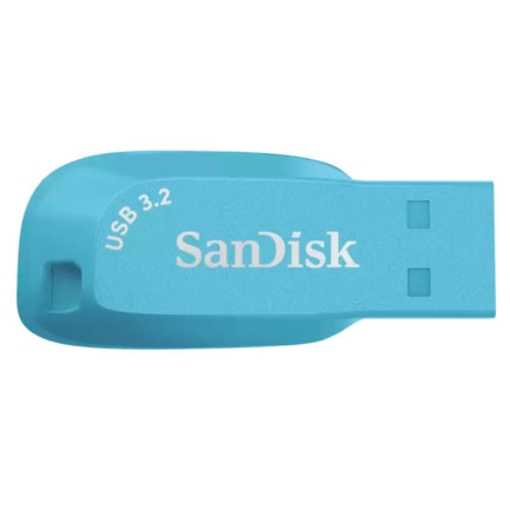 Imagen de Memoria USB SanDisk Ultra Shift 64GB USB 3.0 Azul Turquesa