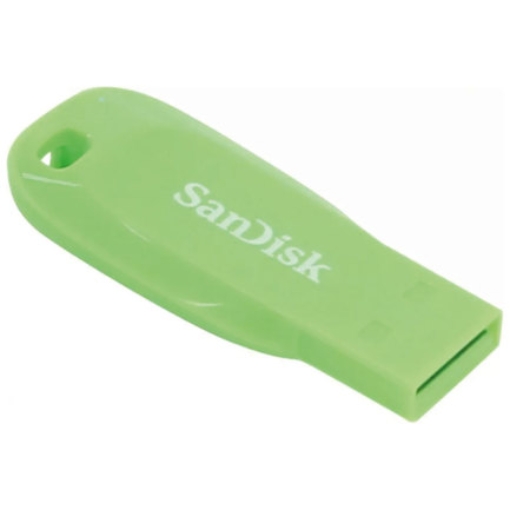 Imagen de Memoria USB SanDisk Cruzer Blade 32GB USB 2.0 Verde