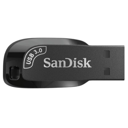 Imagen de Memoria USB SanDisk Ultra Shift 32GB USB-A 3.0 Lectura 100MBs Negro