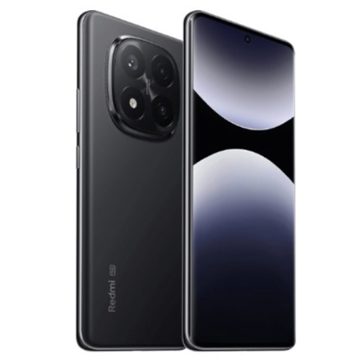 Imagen de Smartphone Xiaomi Note 14 Pro+ 5G 6.67" 8GB/256GB Cámara 200MP+8MP+2MP/20MP Snapdragon 7s Gen 3 Color Negro