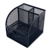 Imagen de Organizador Malla Metalica Nextep 4 Secciones Negro