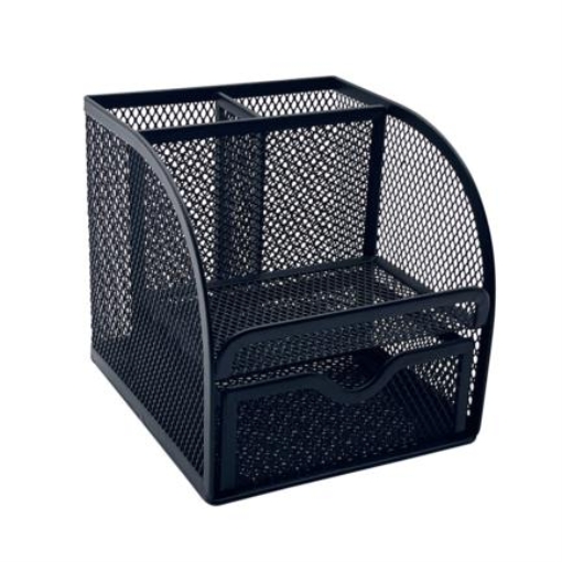 Imagen de Organizador Malla Metalica Nextep 4 Secciones Negro
