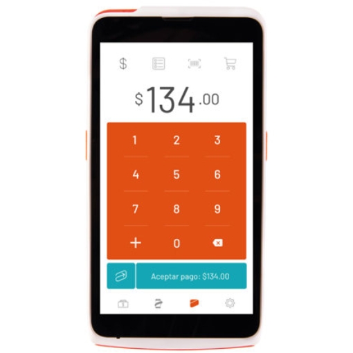 Imagen de Terminal Portátil Clip Pro 2.0 Acepta Tarjetas de Crédito / Debito Cuenta con Internet Propio