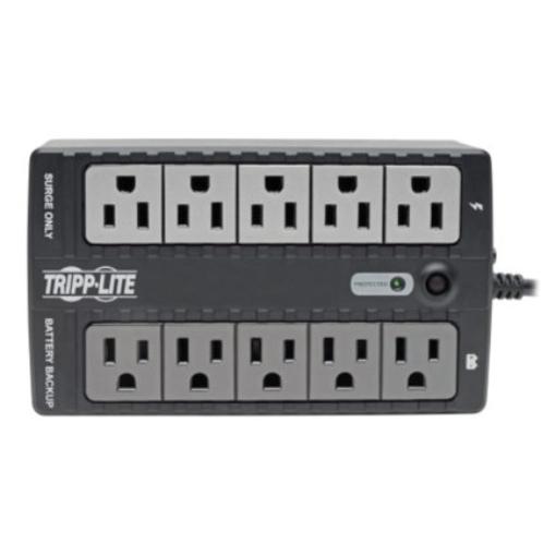 Imagen de UPS TRIPP LITE 600VA/300W 8CONTACTOS 10/3.5MIN RESP TRIPPLIT