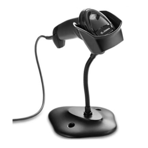 Imagen de Lector Zebra DS8108 Alambrico 1D/2D estadard Incluye cable USB y base CBA-U21-S07ZBR / 20-71043-04R