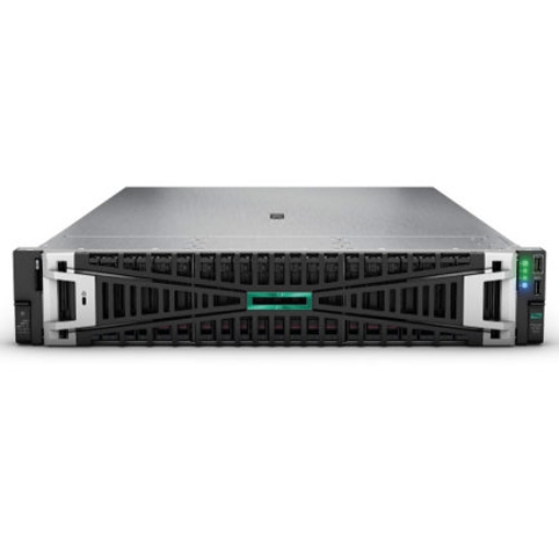 Imagen de Servidor HPE ProLiant DL380 Gen11 5418Y 2 GHz 24c 1P 64 GB-R 8 SFF NS204i-u y fuente redundante 2x1000W