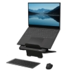 Imagen de Soporte Fellowes para Laptop Breyta Color Negro 12 con Ajustes de Altura
