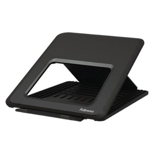 Imagen de Soporte Fellowes para Laptop Breyta Color Negro 12 con Ajustes de Altura