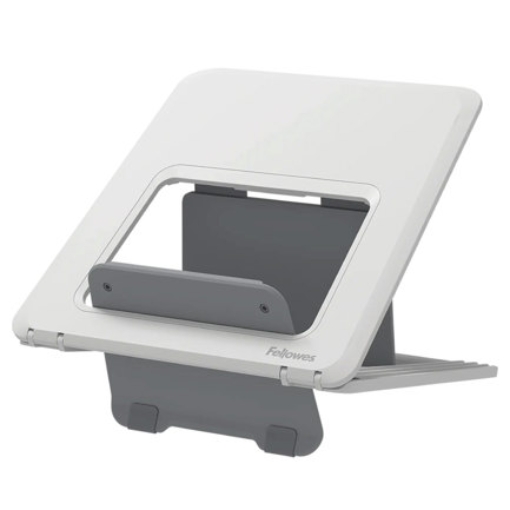 Imagen de Soporte Fellowes para Laptop Breyta Color Blanco 12 con Ajustes de Altura