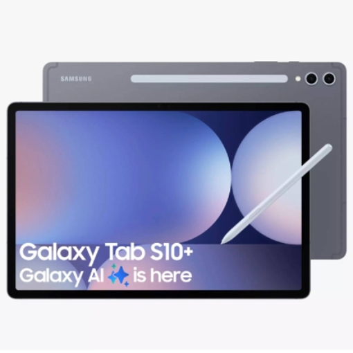 Imagen de Tablet Samsung Galaxy S10 Plus 12.4 pulgadas Octa-core 12GB 256GB Android Color gris