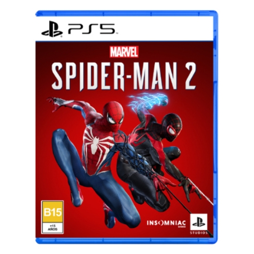 Imagen de Videojuego Marvels Spiderman 2 Playstation