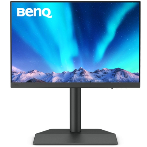 Imagen de Monitor BenQ SW242Q para fotografia 24.1 In  IPS  2560x1600