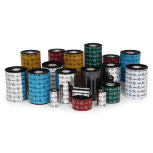 Imagen de Cinta Zebra de Cera/Resina 84mmx74m  5586 Premium nucleo 0.5 in 12/caja