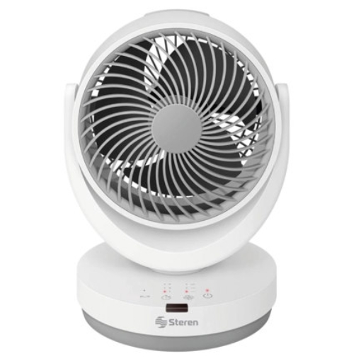 Imagen de VENTILADOR STEREN OSCILADOR PARA ESCRITORIO