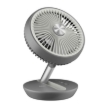 Imagen de VENTILADOR STEREN PLEGABLE RECARGABLE COLOR GRIS