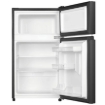 Imagen de Frigobar Hisense 3.1ft 2 Puertas Negro