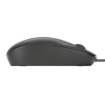 Imagen de Mouse HP 125 Wired USB Color Negro