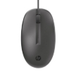 Imagen de Mouse HP 125 Wired USB Color Negro
