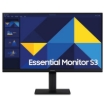 Imagen de Monitor Samsung Essential S3 S30GD 22" IPS FHD 1920x1080 100Hz Plano HDMI/VGA VESA 100