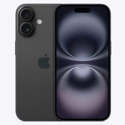 Imagen de SMARTPHONE APPLE IPHONE 16 CAPACIDAD 128GB COLOR NEGRO
