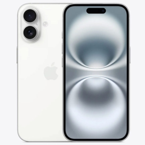 Imagen de SMARTPHONE APPLE IPHONE 16 CAPACIDAD 128GB COLOR BLANCO