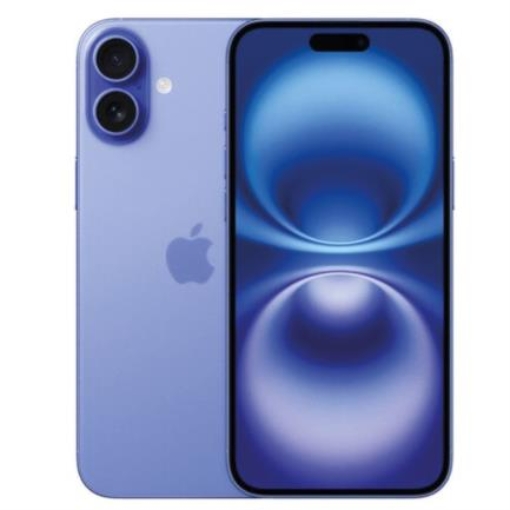 Imagen de SMARTPHONE APPLE IPHONE 16 CAPACIDAD 128GB COLOR ULTRAMARINO