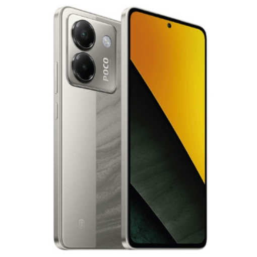 Imagen de Smartphone Xiaomi POCO M7 PRO 5G 8+256 color Plata