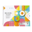 Imagen de Cuaderno de dibujo Marquilla Dietrix Fist Class con papel de china con 20 hojas 32.2 X 24.6 cms