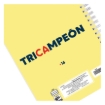 Imagen de Libreta Dietrix First Class pasta dura  doble arillo  80 hojas raya Club America modelo amor eterno