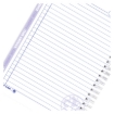 Imagen de Libreta Dietrix First Class pasta dura  doble arillo  80 hojas raya Club América modelo Club America amarillo