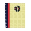 Imagen de Libreta Dietrix First Class pasta dura  doble arillo  80 hojas raya Club América modelo Club America amarillo