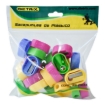 Imagen de Sacapuntas plastico Dietrix ovalado un orificio colores surtidos bolsa c/25