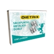 Imagen de Sacapuntos metálico Dietrix triangular doble orificio bolsa c/12
