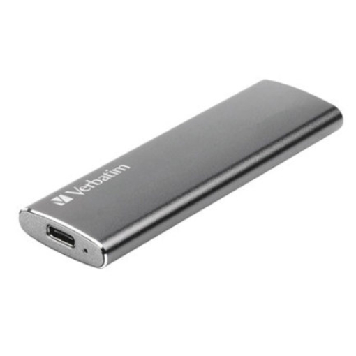 Imagen de Disco Interno Verbatim SSD externo Vx500 de 1 TB USB 3.1 Gen 2  Gris Space