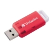 Imagen de Memoria Verbatim Flash SeaGlass USB de 32 GB  Rojo