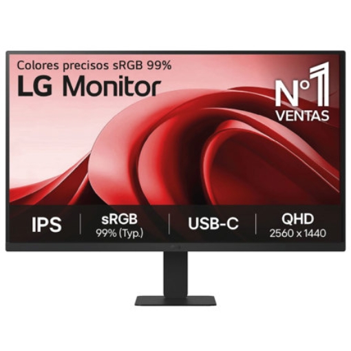 Imagen de Monitor LG 27 pulgadas 27U631A  QHD  100Hz IPS HDMI USD TIPO C