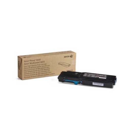 Imagen de TONER XEROX PHASER WC 6605 CYAN