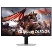 Imagen de Monitor Gamer Samsung 32 in Odyssey 4K 3840 x 2160 240HZ PLANO PLATA RGB 0.03MS GAMING HUB G8