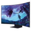 Imagen de Monitor Gamer Samsung 55 in Odyssey Ark 2th Gen 4K 3840 x 2160 165HZ VA CURVO 1000R 1MS HDR10 BOCINAS GAMING HUB SMART