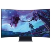 Imagen de Monitor Gamer Samsung 55 in Odyssey Ark 2th Gen 4K 3840 x 2160 165HZ VA CURVO 1000R 1MS HDR10 BOCINAS GAMING HUB SMART