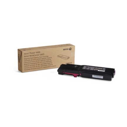 Imagen de TONER XEROX PHASER WC 6605 MAGENTA