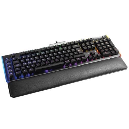 Imagen de TECLADO GAMER EVGA Z20 RGB MECANICO SWITCH LINEAR BK (811-W1-20SP-K2)