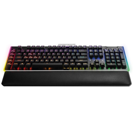 Imagen de TECLADO GAMER EVGA Z20 RGB MECANICO SWITCH CLICKY BK (812-W1-20SP-K2)