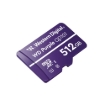 Imagen de Memoria Micro SD Western Digital Purple WDD512G1P0C512 GB Micro SC QD101- 1UHS Clase 10 para videovigilancia.