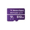 Imagen de Memoria Micro SD Western Digital Purple WDD512G1P0C512 GB Micro SC QD101- 1UHS Clase 10 para videovigilancia.
