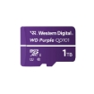 Imagen de Memoria Micro SD Western Digital Purple WDD100T1P0C1 TB Micro SC QD101- 1UHS Clase 10 para videovigilancia.