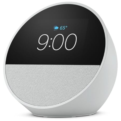 Imagen de Bocina Inteligente Amazon Echo Spot Blanco