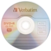Imagen de DVD-R Verbatim 4.7GB 16X C/10Pqtes
