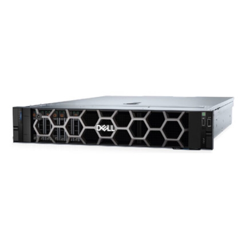 Imagen de Servidor Dell PowerEdge R760XS+Intel Xeon Gold 5418Y 24C/48T + 1x16GB 5600MT/s+1x2TB 3.5 + PERC H755+3 Years PS NBD
